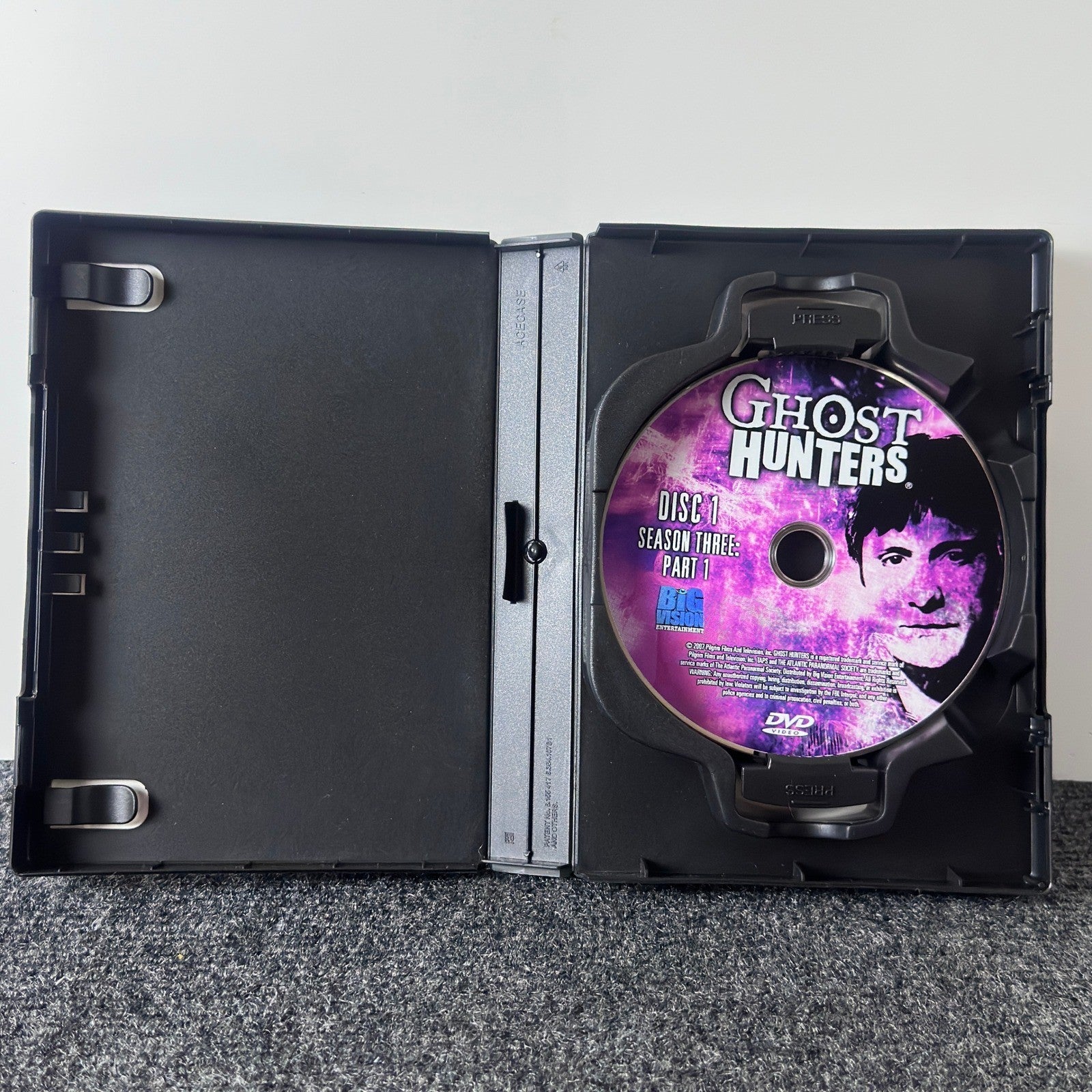 Ghost Hunters DVD Lot Season 2 Part 2 Season 3 Part 1 & 2 TAPS Sci-Fi Reality TV by Buysaavy