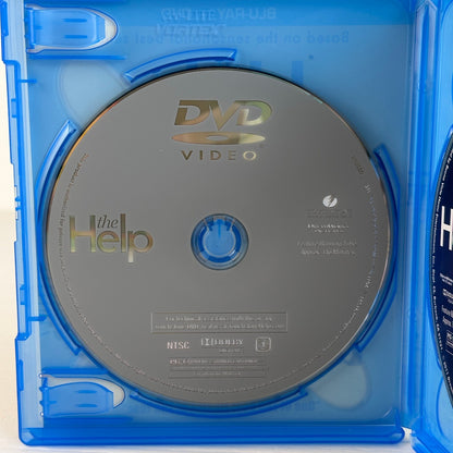 The Help Blu-ray DVD 2-Disc Combo Pack Viola Davis Emma Stone Drama Movie by Buysaavy