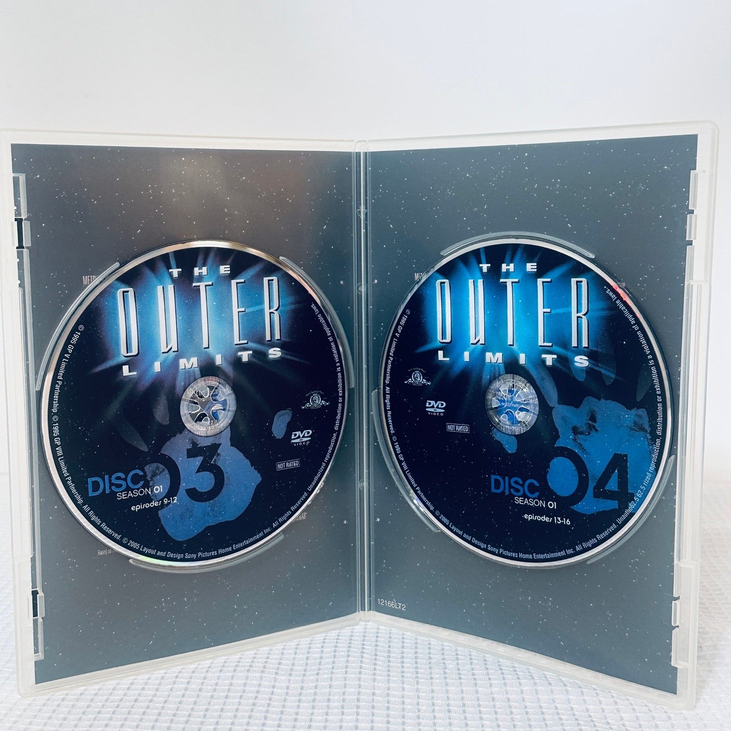 The Outer Limits Season One Complete DVD Set 5 Disc Collection Sci Fi Series by Buysaavy