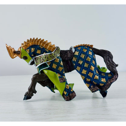Schleich Knight Toy Figures Set of 3 Horses and Rider Action Figures by Schleich