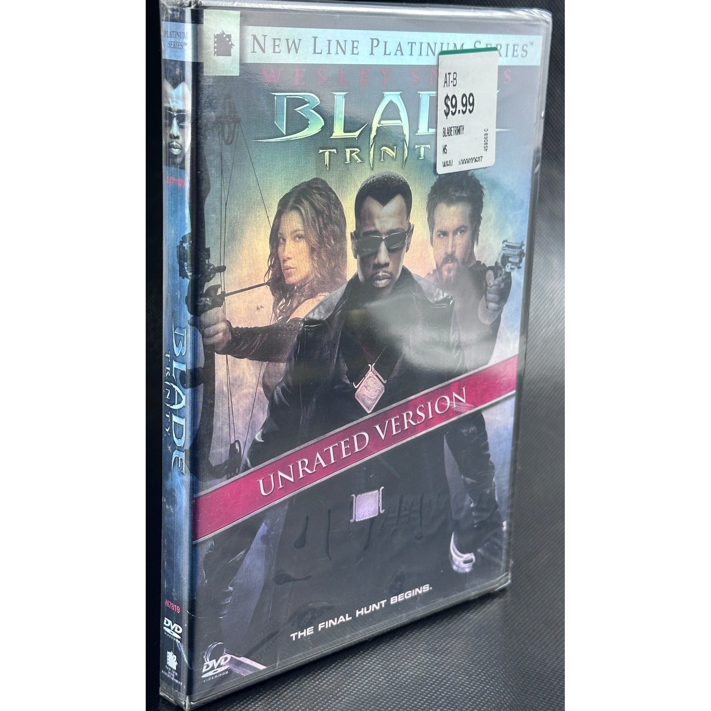 Blade Trinity DVD Platinum Series Unrated - Wesley Snipes, Ryan Reynolds by Buysaavy