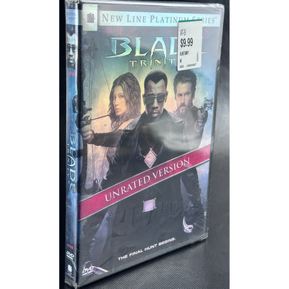 Blade Trinity DVD Platinum Series Unrated - Wesley Snipes, Ryan Reynolds by Buysaavy