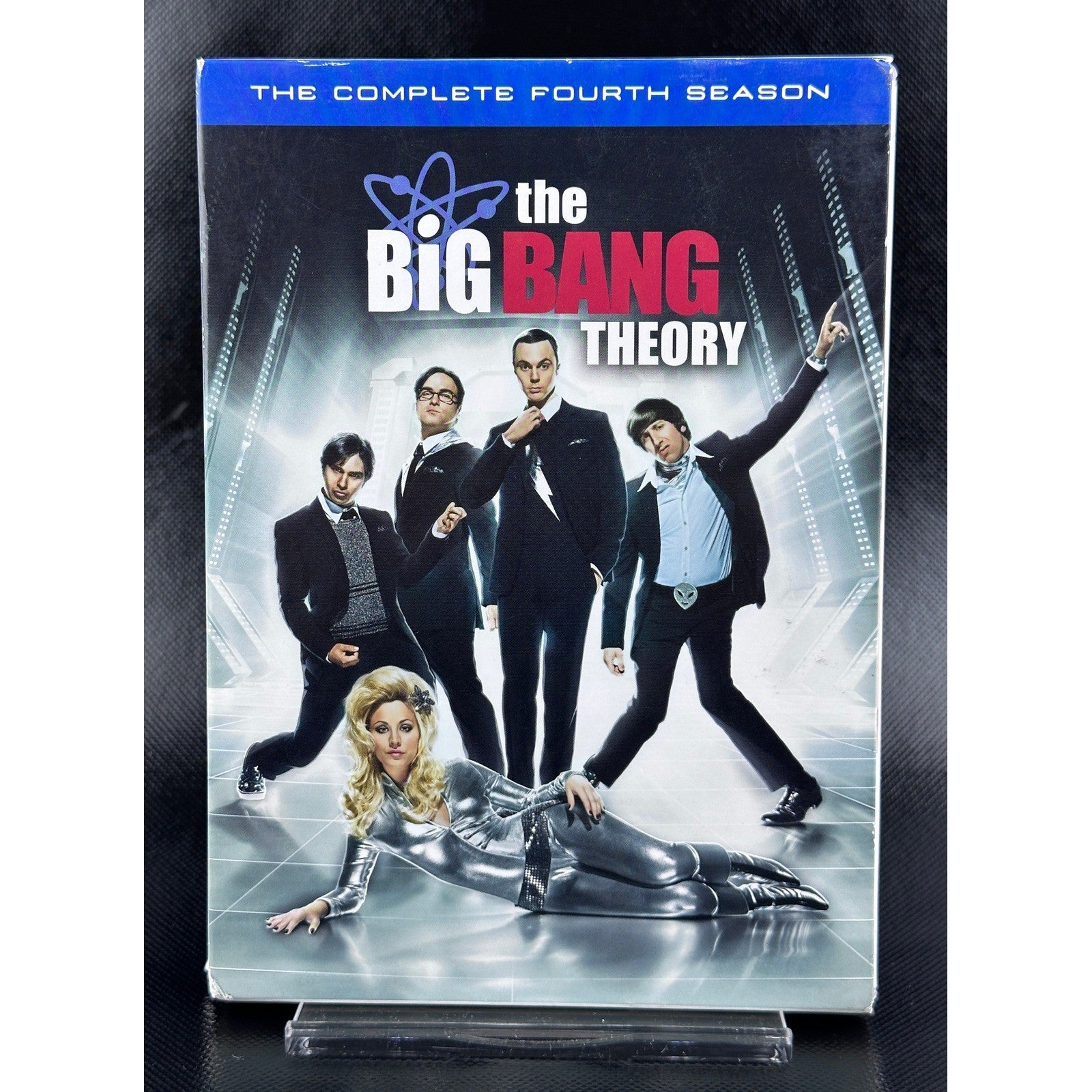 The Big Bang Theory Complete Seasons 1-5 DVD Box Set, Warner Bros Sitcom by Buysaavy