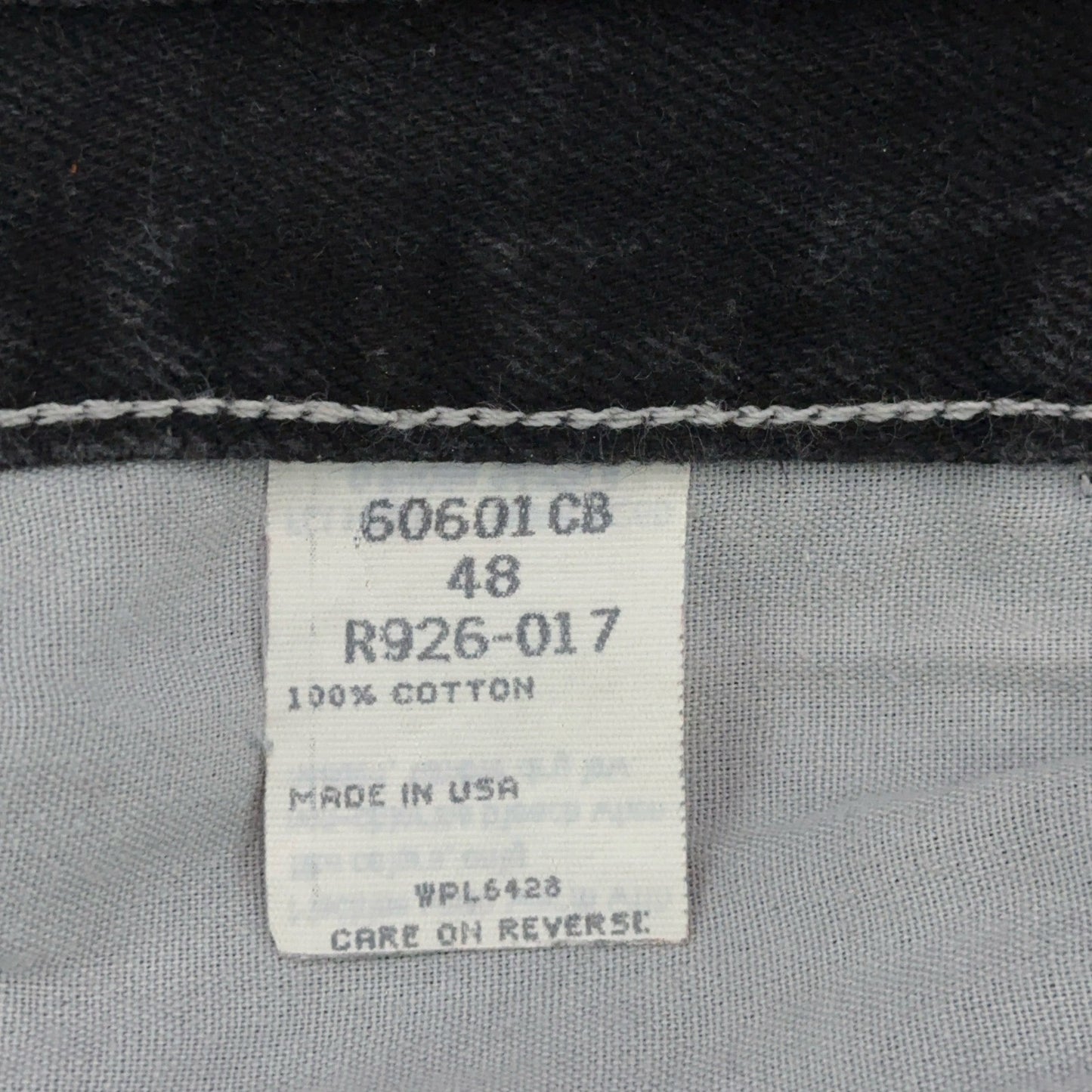 Wrangler Authentics Mens Black Denim Shorts 48 100% Cotton Made in USA 60601CB by Wrangler