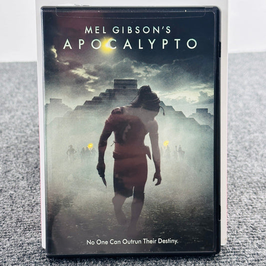 Apocalypto DVD Mel Gibson Mayan Action Adventure Widescreen 2007 Movie 50646 by Buysaavy