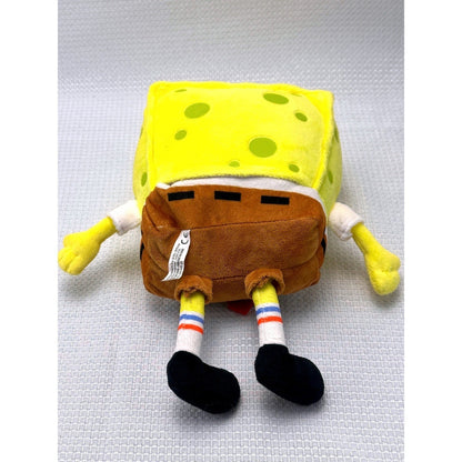 Nickelodeon SpongeBob SquarePants Talking Plush Toy Yellow 2021 Sound Box TESTED by Nickelodeon