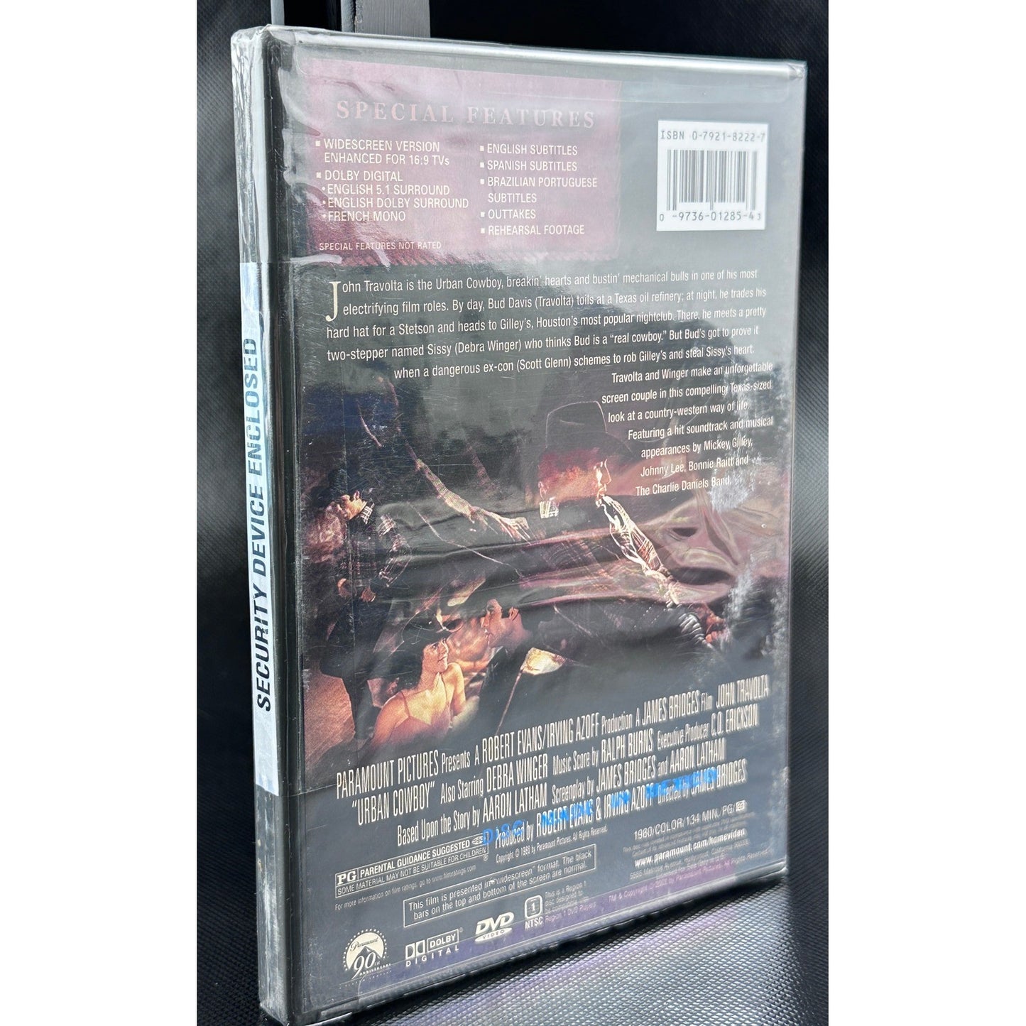 Urban Cowboy DVD John Travolta Widescreen Remastered Edition 5.1 Surround by Buysaavy