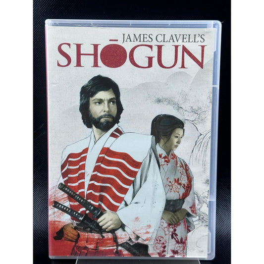 James Clavell's Shogun Miniseries 5-Disc Collector's Edition DVD Box Set by Buysaavy