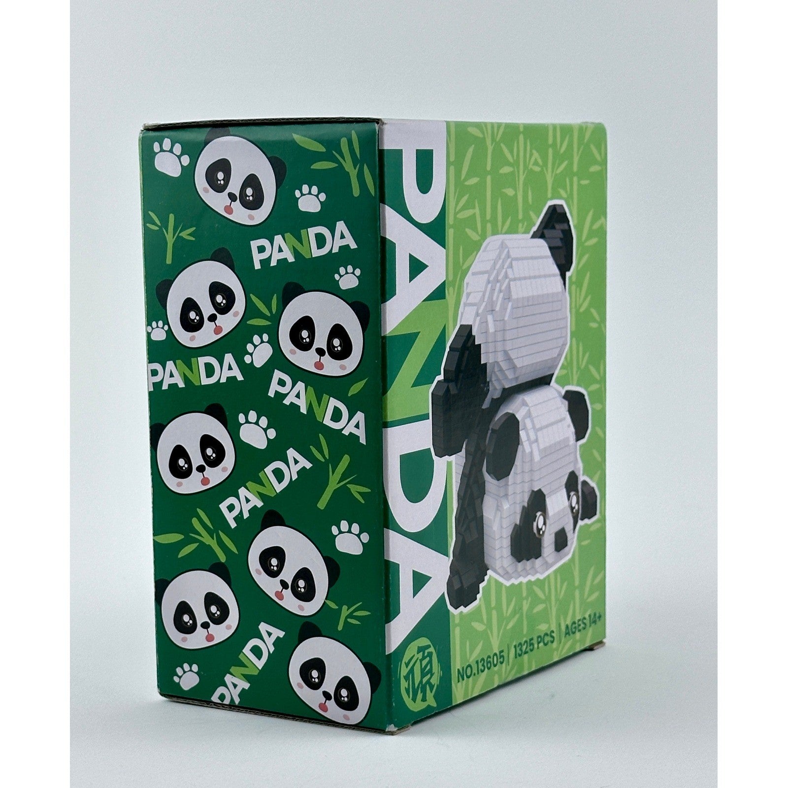 Panda Building Blocks Set 1325 PCS Interlocking Blocks Animal Figure 14+ by Unbranded