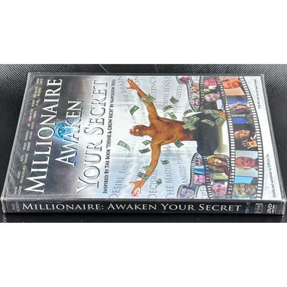 Millionaire Awaken Your Secret DVD Movie: Think &amp; Grow Rich, Napoleon Hill by Buysaavy