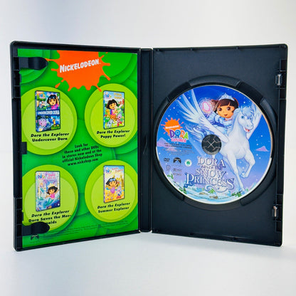 Nickelodeon Dora the Explorer Dora Saves the Snow Princess DVD 2008 Nick Jr by Buysaavy