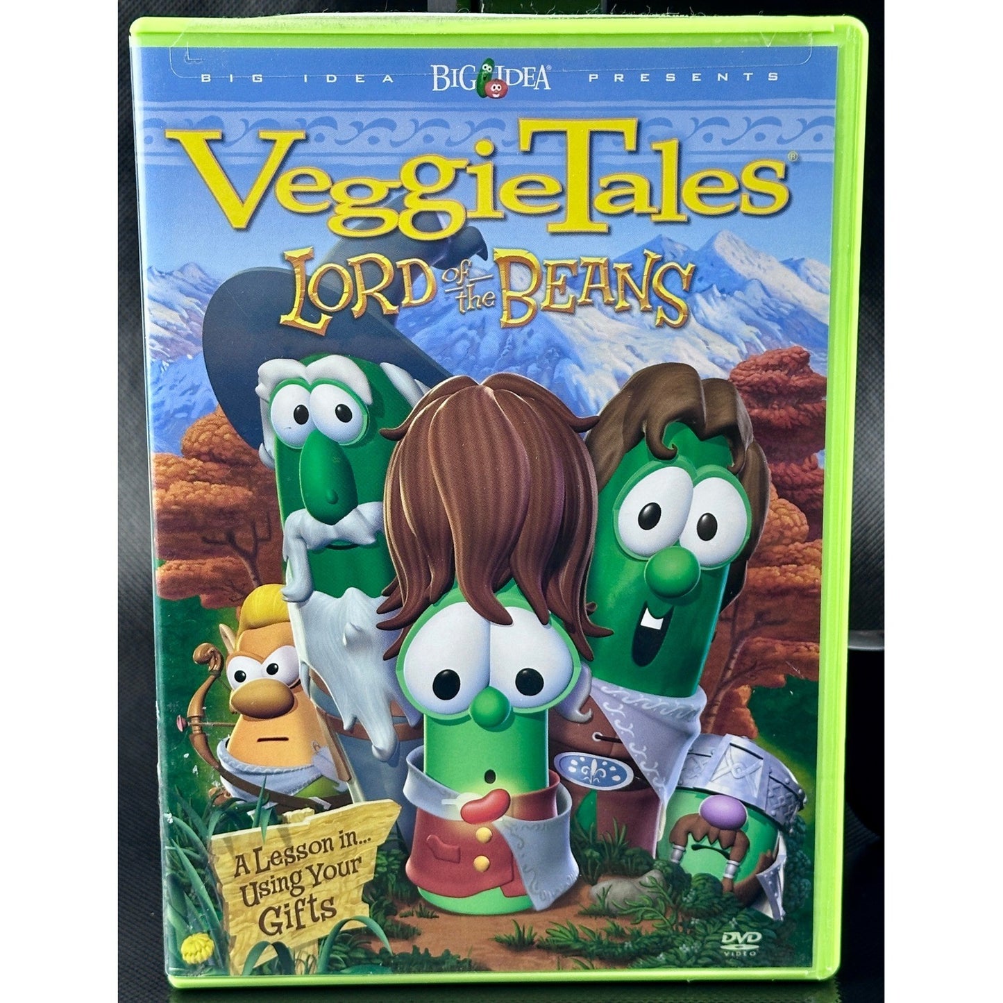 VeggieTales DVD Bundle: 3-Pack Lord of the Beans, Sock Drawer, Wizard Ha's by Buysaavy