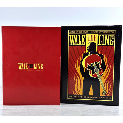 Walk the Line DVD Collector's Edition 2-Disc Joaquin Phoenix Reese Gift Set by Buysaavy