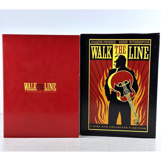 Walk the Line DVD Collector's Edition 2-Disc Joaquin Phoenix Reese Gift Set by Buysaavy