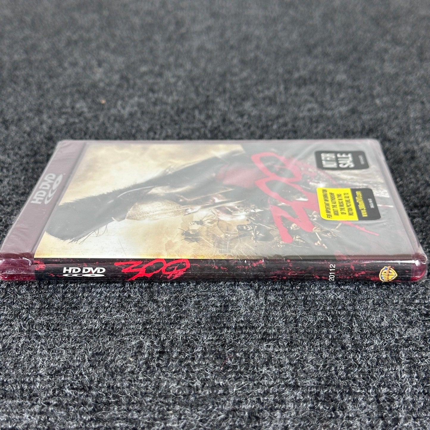 300 HD DVD Movie 2007 Zack Snyder Gerard Butler Warner Bros New Sealed Promo by Buysaavy