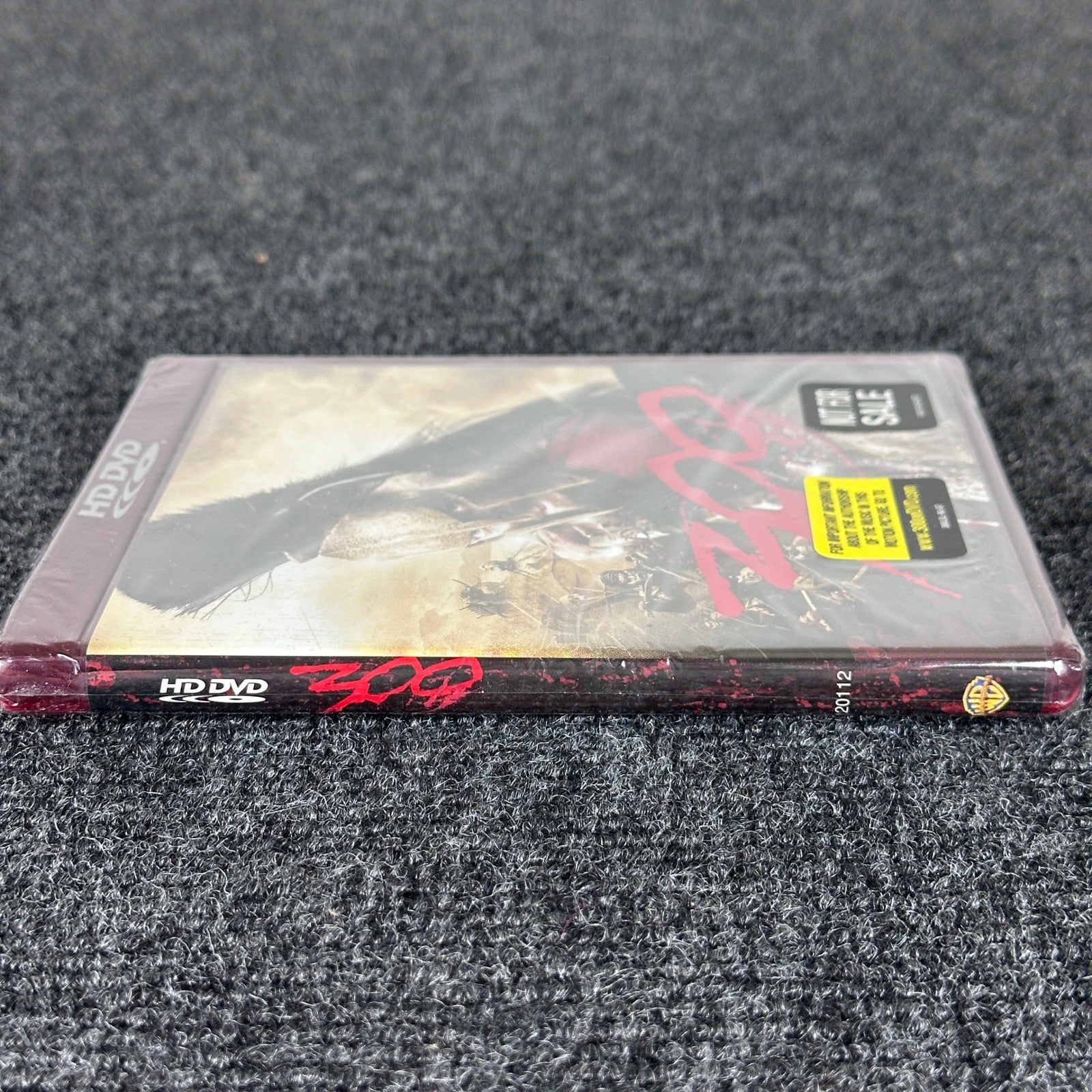 300 HD DVD Movie 2007 Zack Snyder Gerard Butler Warner Bros New Sealed Promo by Buysaavy