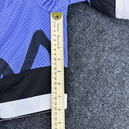 Puma Mens Basketball Shorts Purple Black White Graphic Mesh 530508-06 Size Large by PUMA