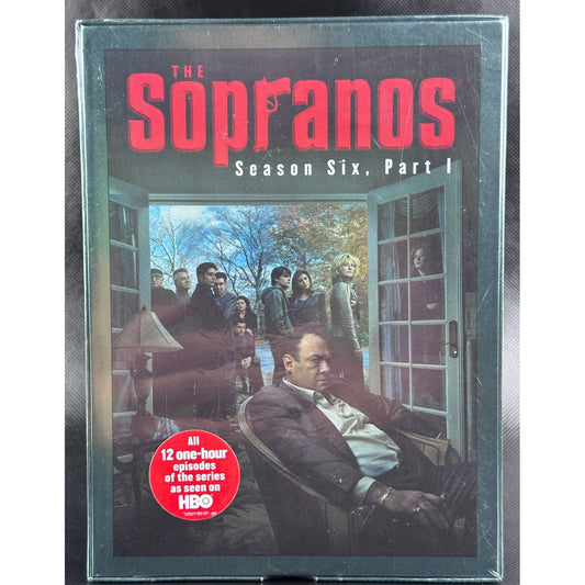 The Sopranos Season 6 Part 1 DVD Sealed Collector's Edition HBO Home Video by Buysaavy