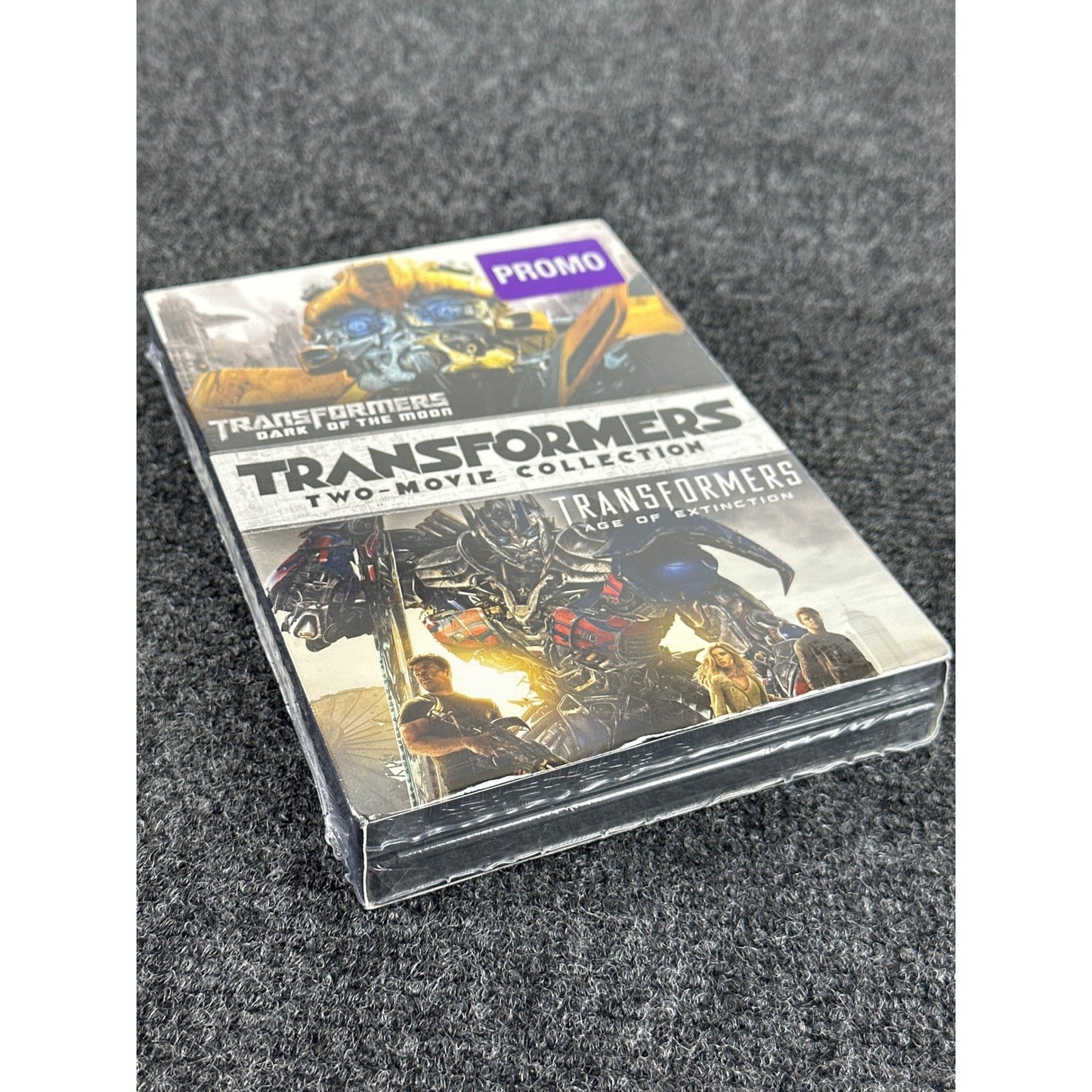 Transformers 2-Movie Collection DVD Dark of the Moon Age of Extinction New by Buysaavy