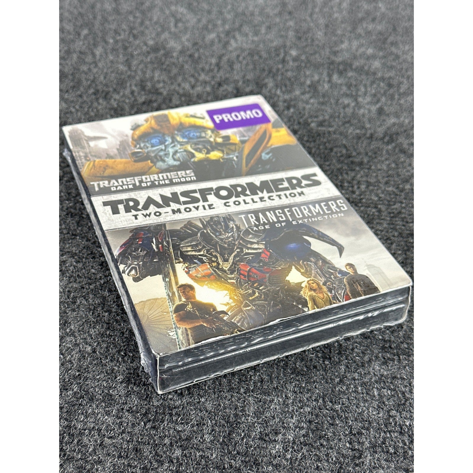 Transformers 2-Movie Collection DVD Dark of the Moon Age of Extinction New by Buysaavy