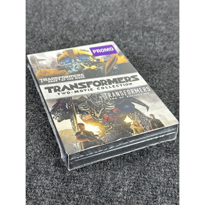 Transformers 2-Movie Collection DVD Dark of the Moon Age of Extinction New by Buysaavy