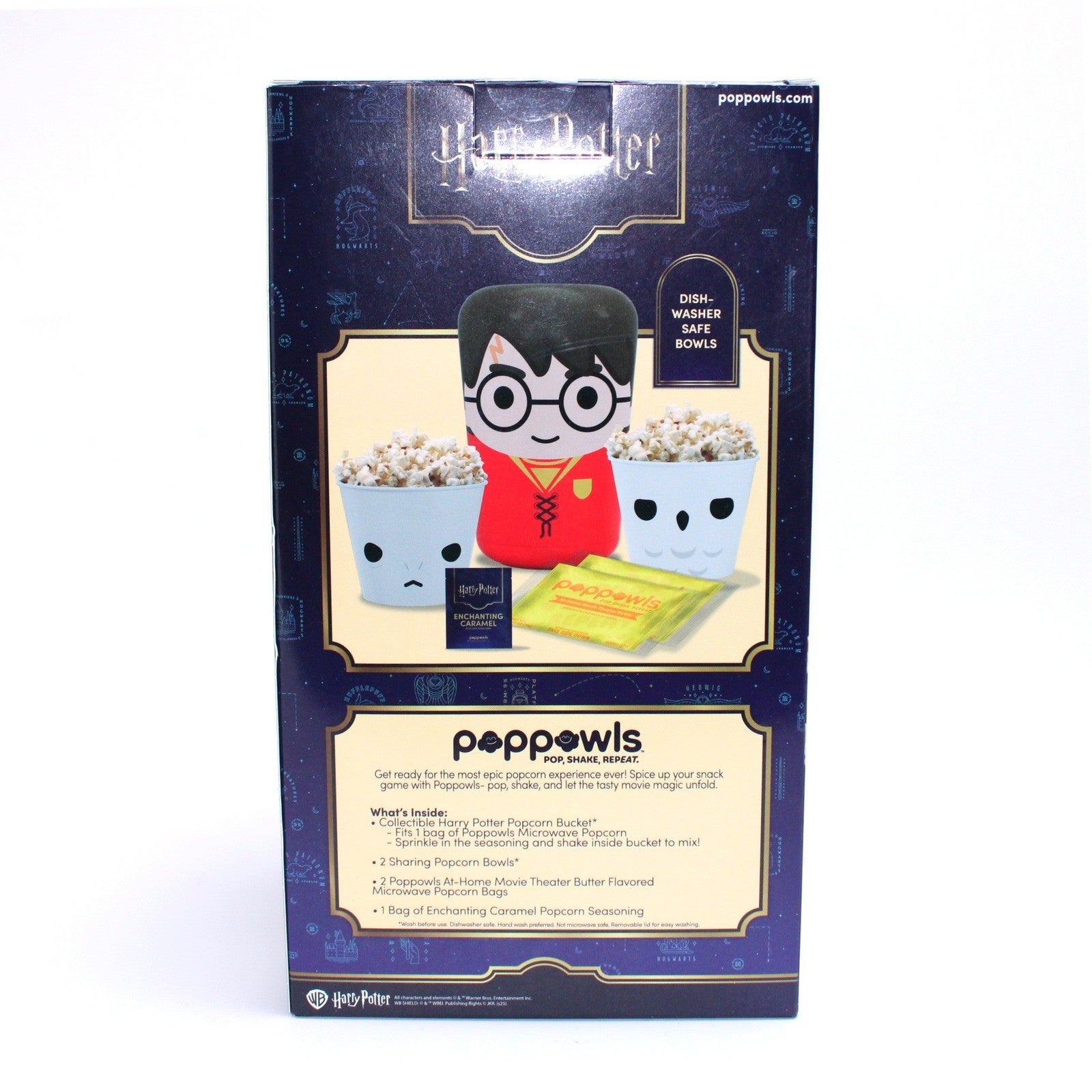 Harry Potter Poppwls Movie Night Popcorn Kit Collectible Bucket & Bowls by Harry Potter