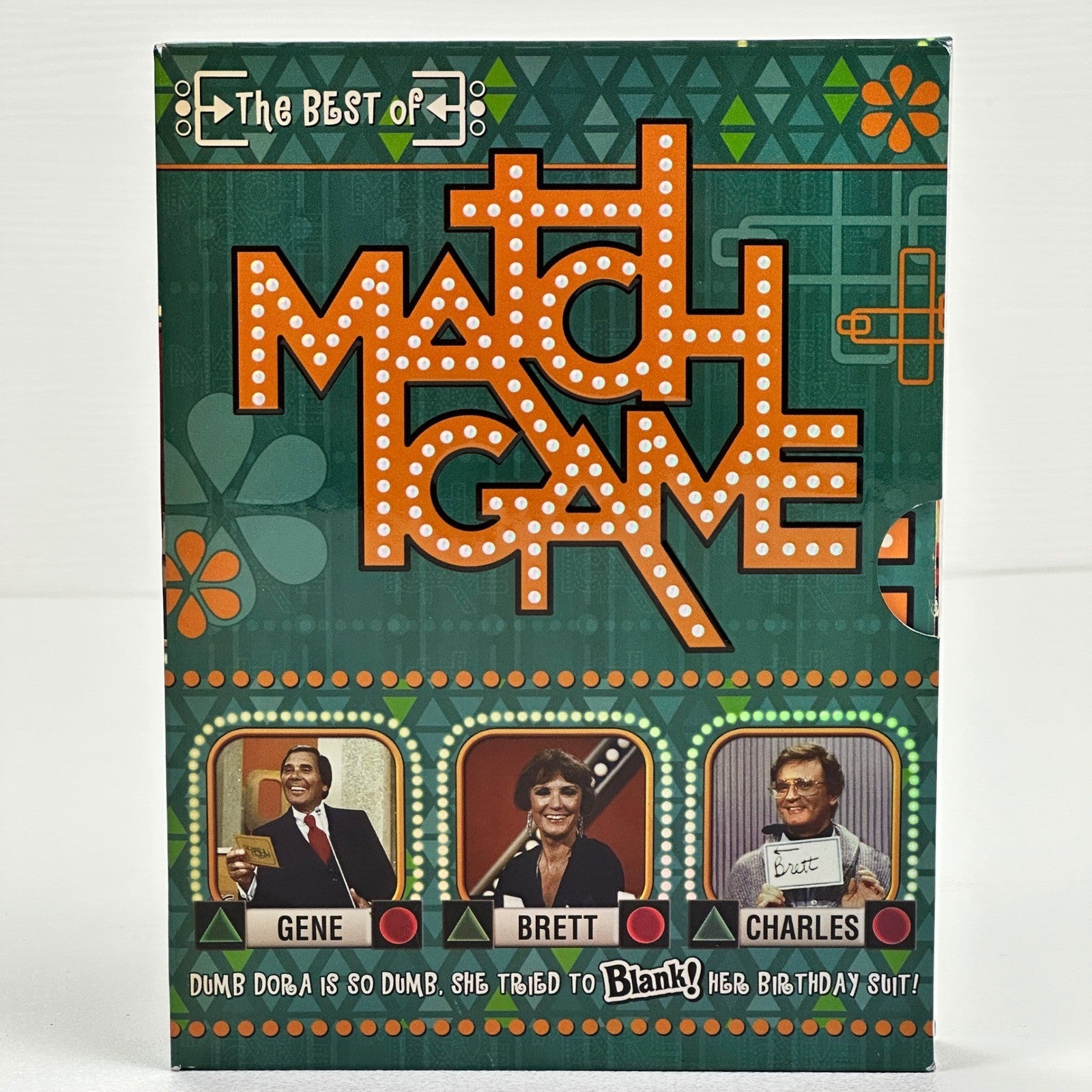The Best of Match Game DVD Box Set 4-Disc 30 Episodes Gene Rayburn 47508-9 by Buysaavy
