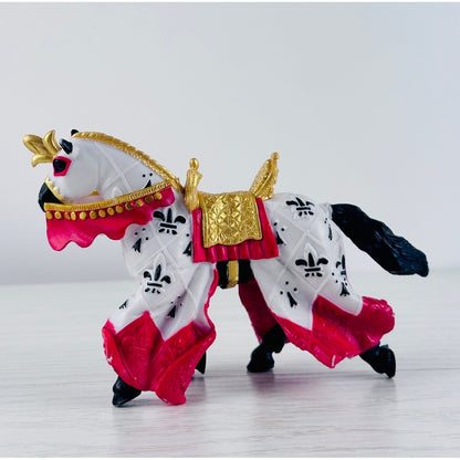 Schleich Knight Toy Figures Set of 3 Horses and Rider Action Figures by Schleich