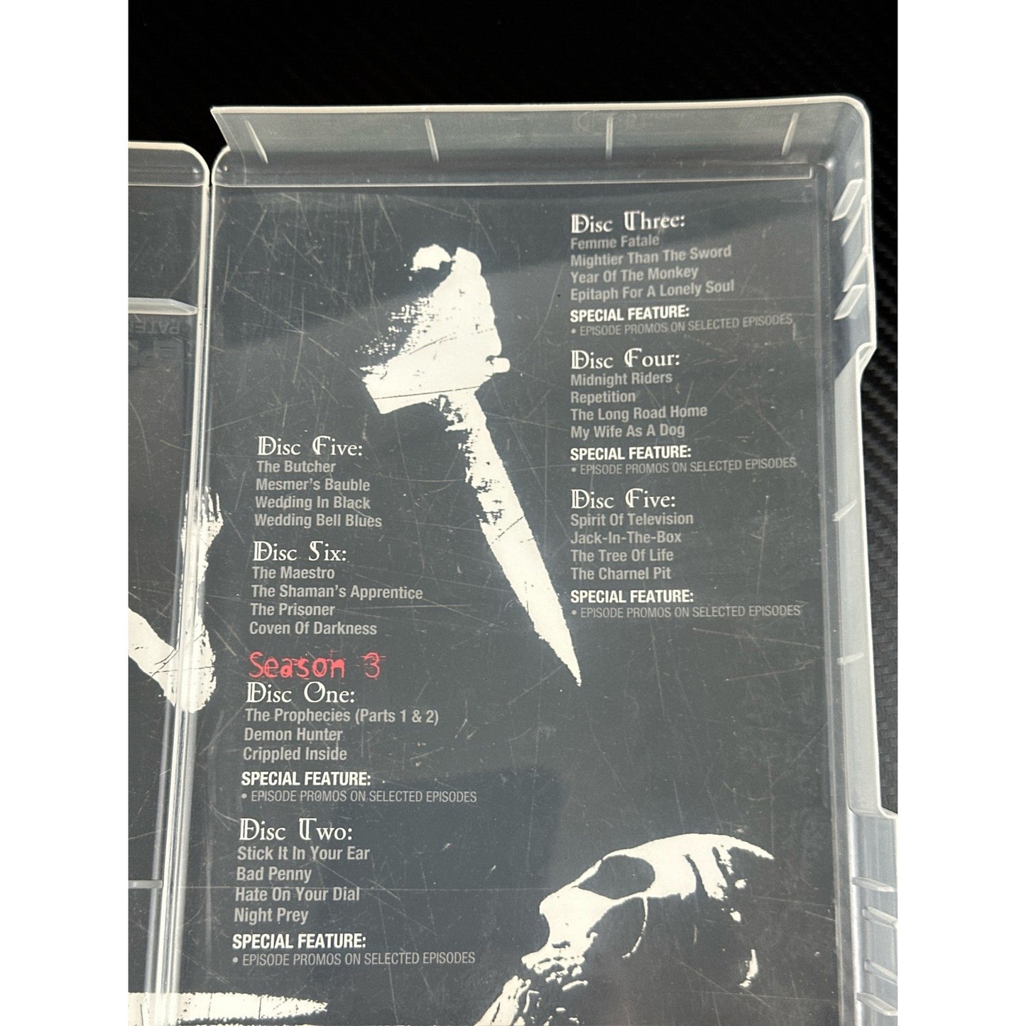Friday the 13th The Series The Complete Series DVD 17-Disc Box Set Seasons 1-3 by Buysaavy