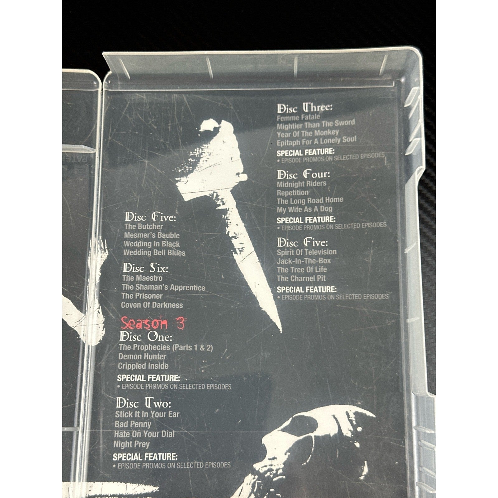 Friday the 13th The Series The Complete Series DVD 17-Disc Box Set Seasons 1-3 by Buysaavy
