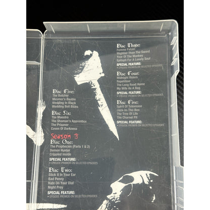 Friday the 13th The Series The Complete Series DVD 17-Disc Box Set Seasons 1-3 by Buysaavy