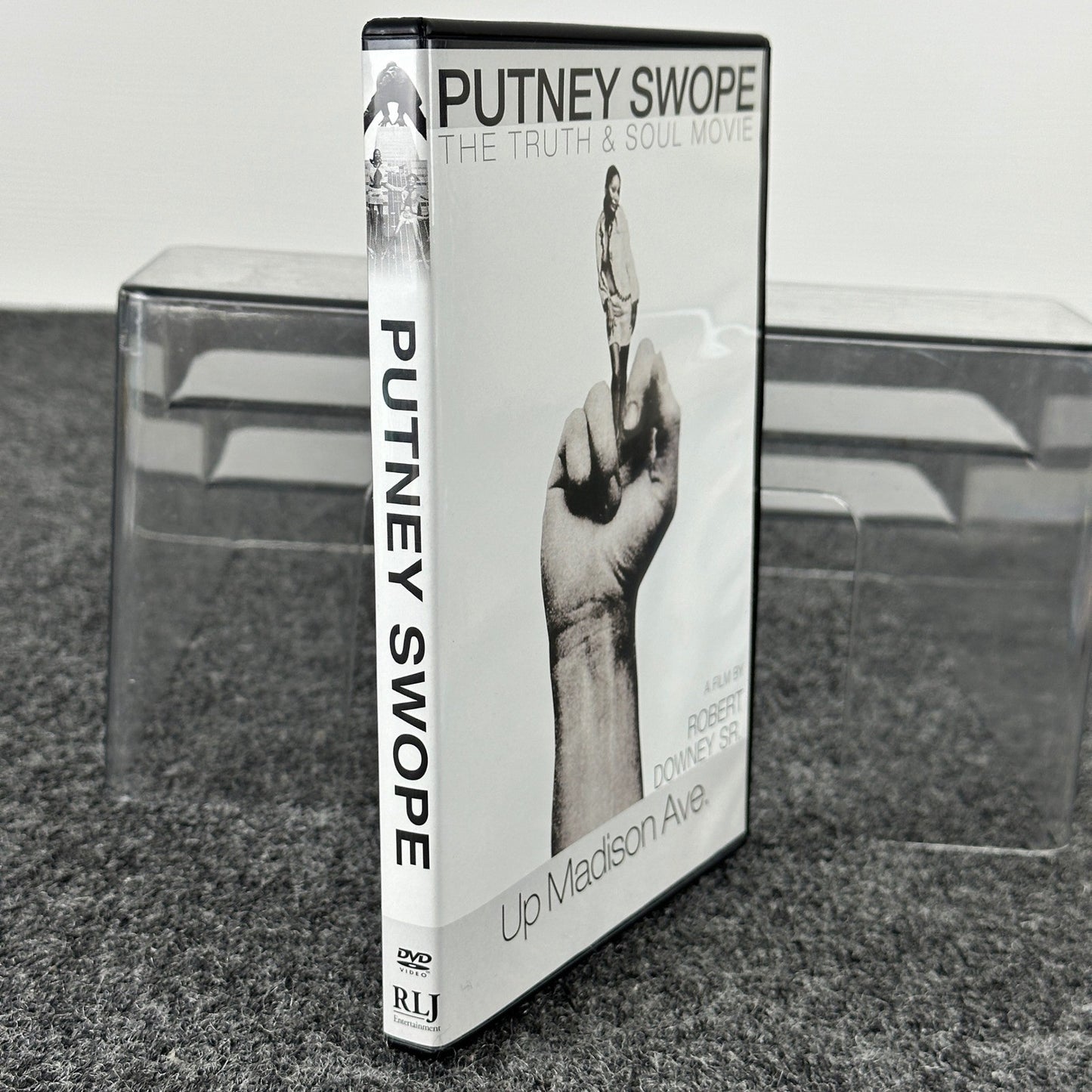 Putney Swope DVD Robert Downey Sr 1969 Satire Comedy RLJ Entertainment by Buysaavy