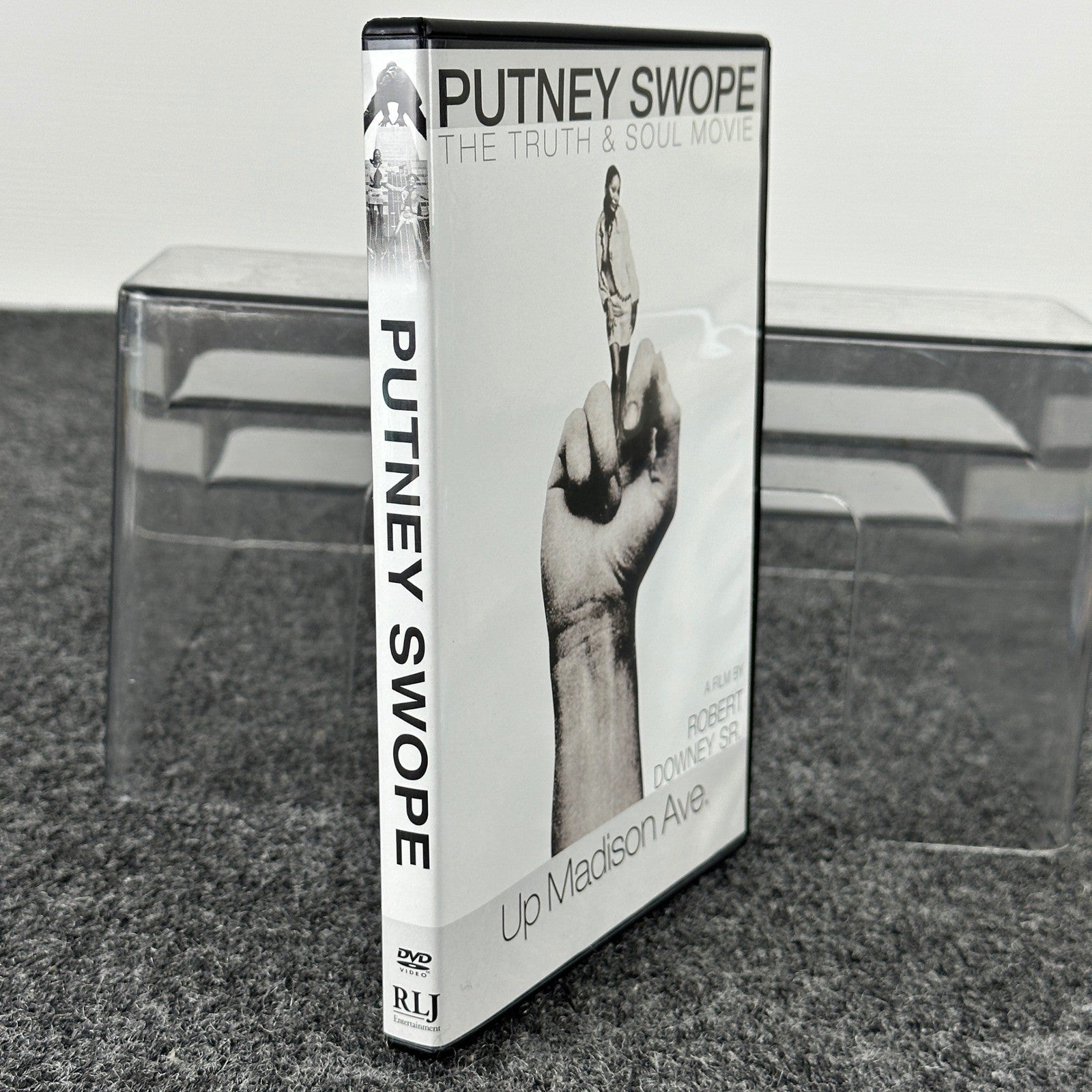 Putney Swope DVD Robert Downey Sr 1969 Satire Comedy RLJ Entertainment by Buysaavy