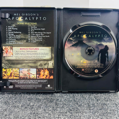 Apocalypto DVD Mel Gibson Mayan Action Adventure Widescreen 2007 Movie 50646 by Buysaavy