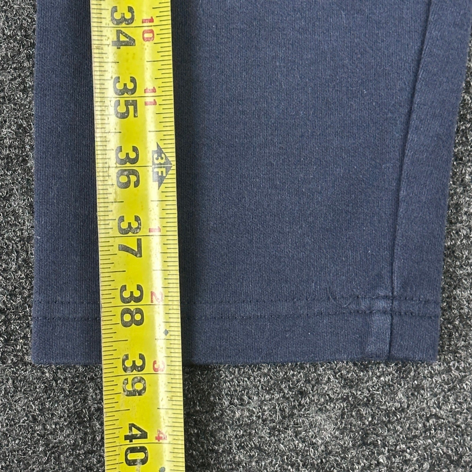 Jack & Jones Mens Navy Blue Jogger Sweatpants Red White Trim Size L 12190279 by JACK & JONES