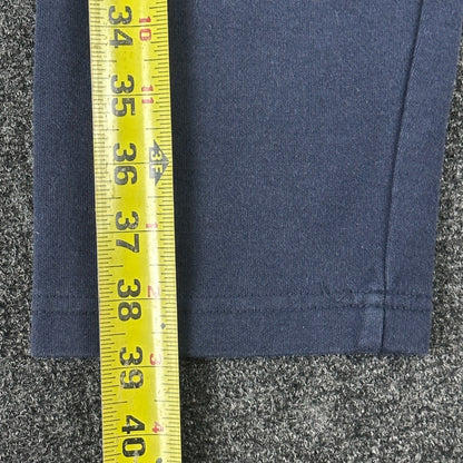 Jack & Jones Mens Navy Blue Jogger Sweatpants Red White Trim Size L 12190279 by JACK & JONES