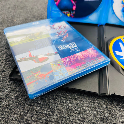 EAA AirVenture Oshkosh Blu-ray DVD Lot 2016 2017 2018 2019 Aviation Celebration by Buysaavy