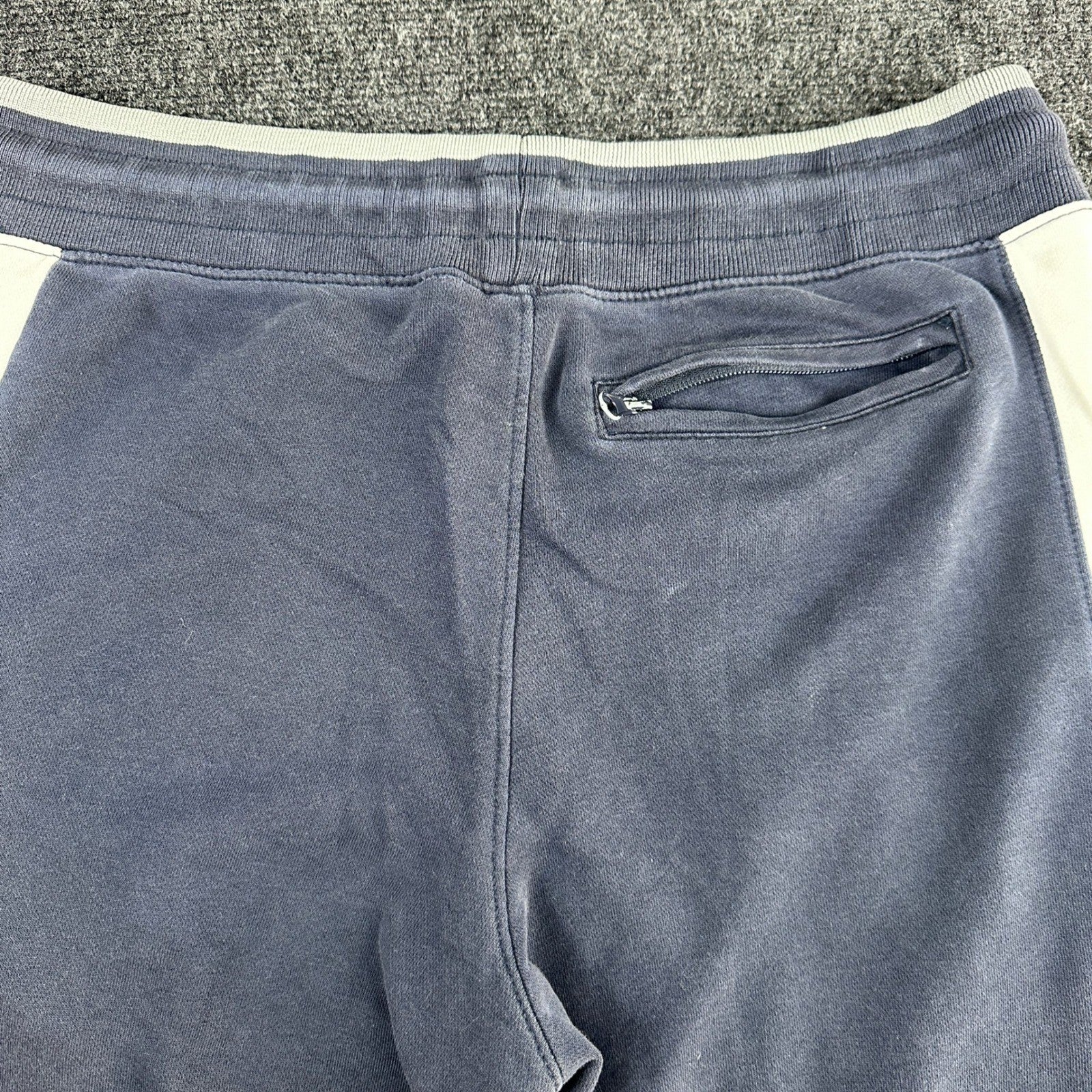 John Cena JC LE Mens Jogger Sweatpants Navy Blue Stripe Style 8316 Large by John Cena JC LE