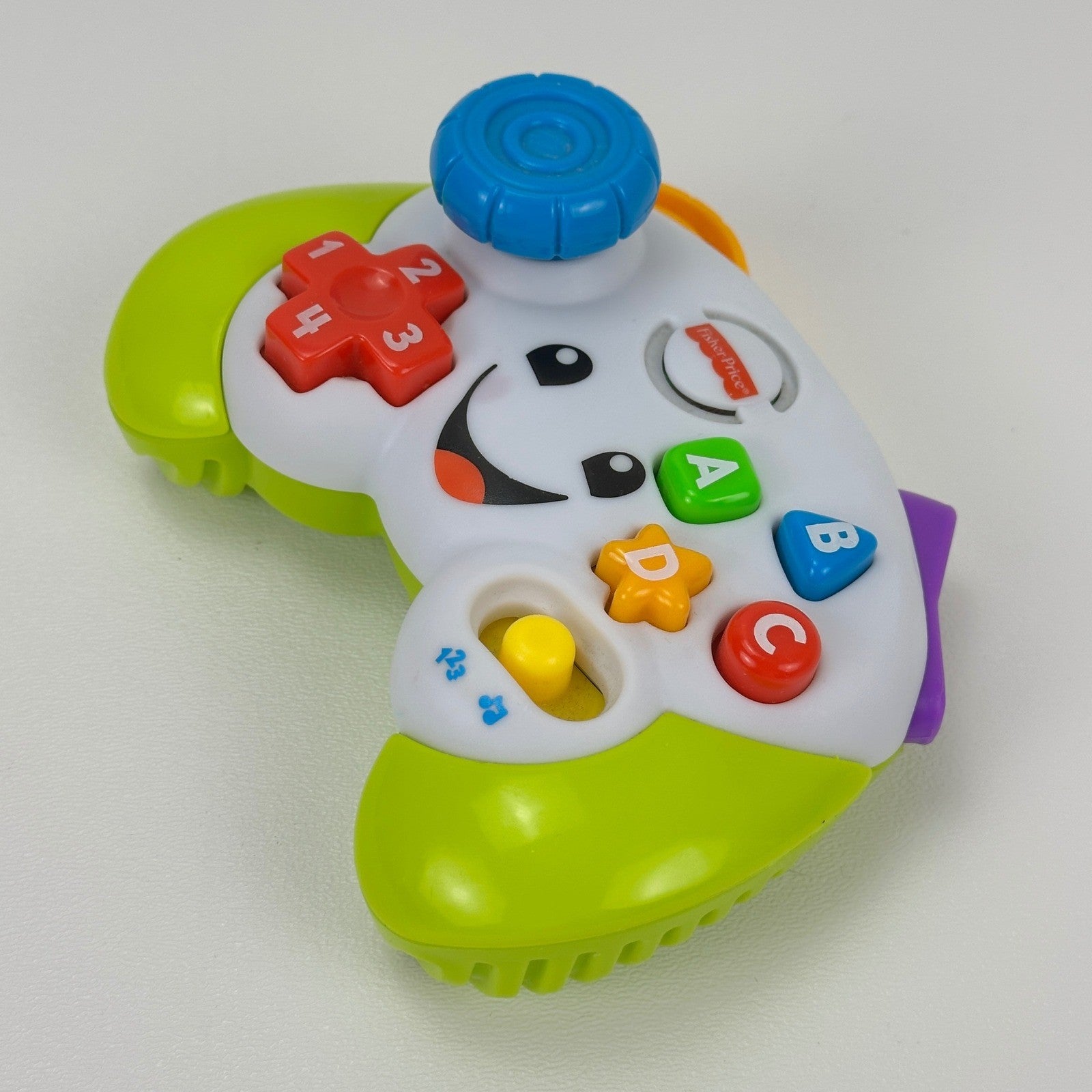 Fisher-Price Laugh & Learn Game & Learn Controller Toy FNT06 Multicolor by Fisher-Price