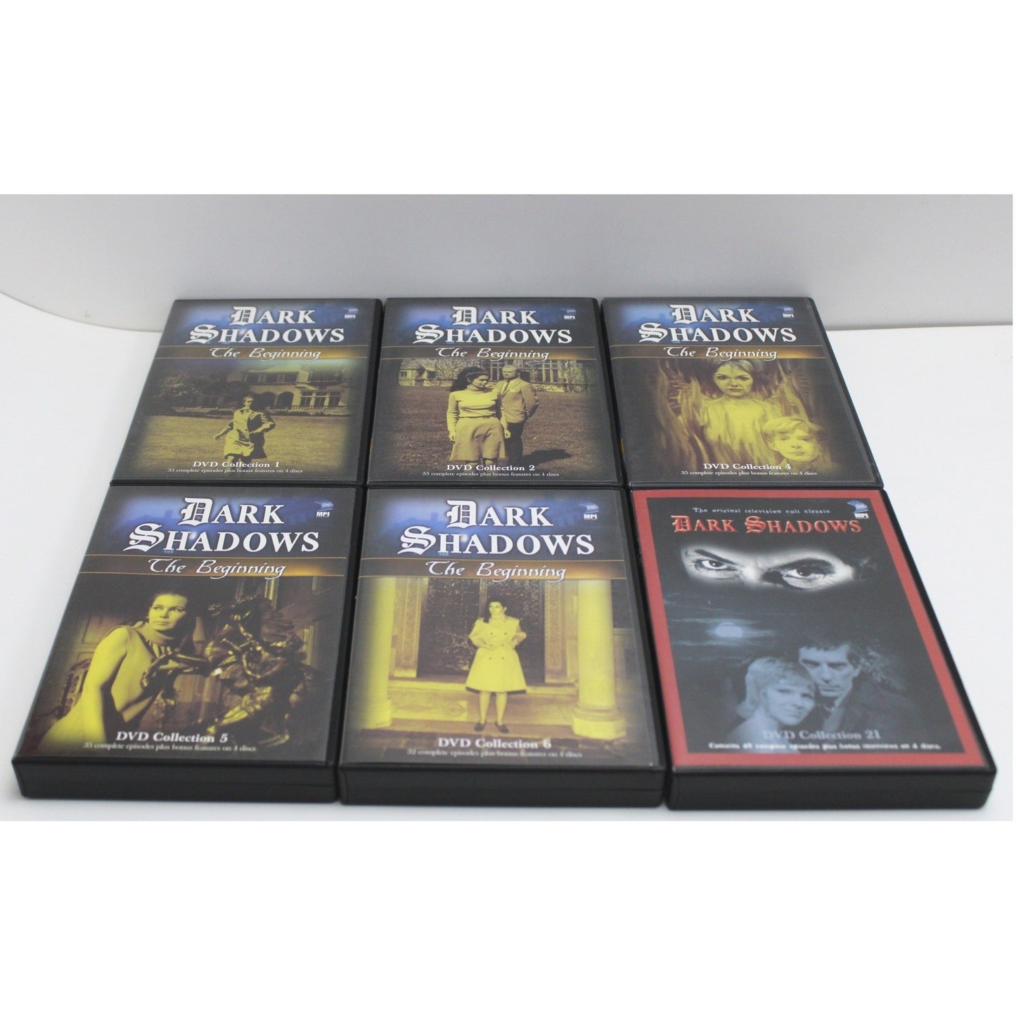 Dark Shadows The Beginning DVD Box Set Collections 1, 2, 4, 5, 6, 21 by Buysaavy