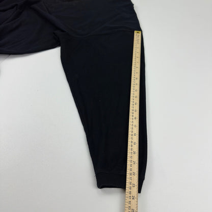 Luxe-T Luxury Sport Mens 3X Black Long Sleeve Embroidered Sun Graphic Tee Shirt by Luxe-T