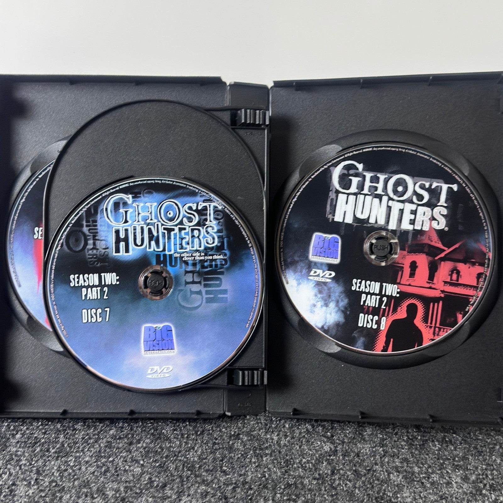 Ghost Hunters DVD Lot Season 2 Part 2 Season 3 Part 1 & 2 TAPS Sci-Fi Reality TV by Buysaavy