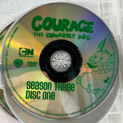 Courage the Cowardly Dog The Complete Series DVD Cartoon Network Hall of Fame by Buysaavy