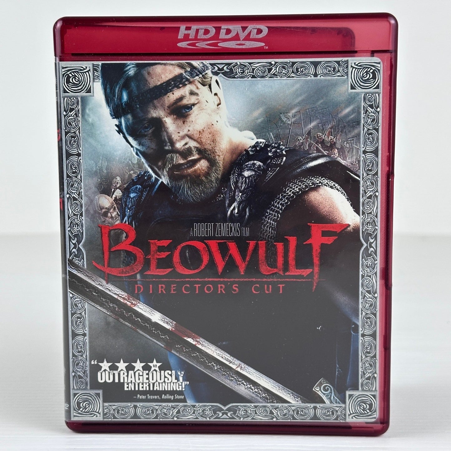 Beowulf Director's Cut HD DVD 2-Disc Set Robert Zemeckis Unrated 2007 1323244 by Buysaavy