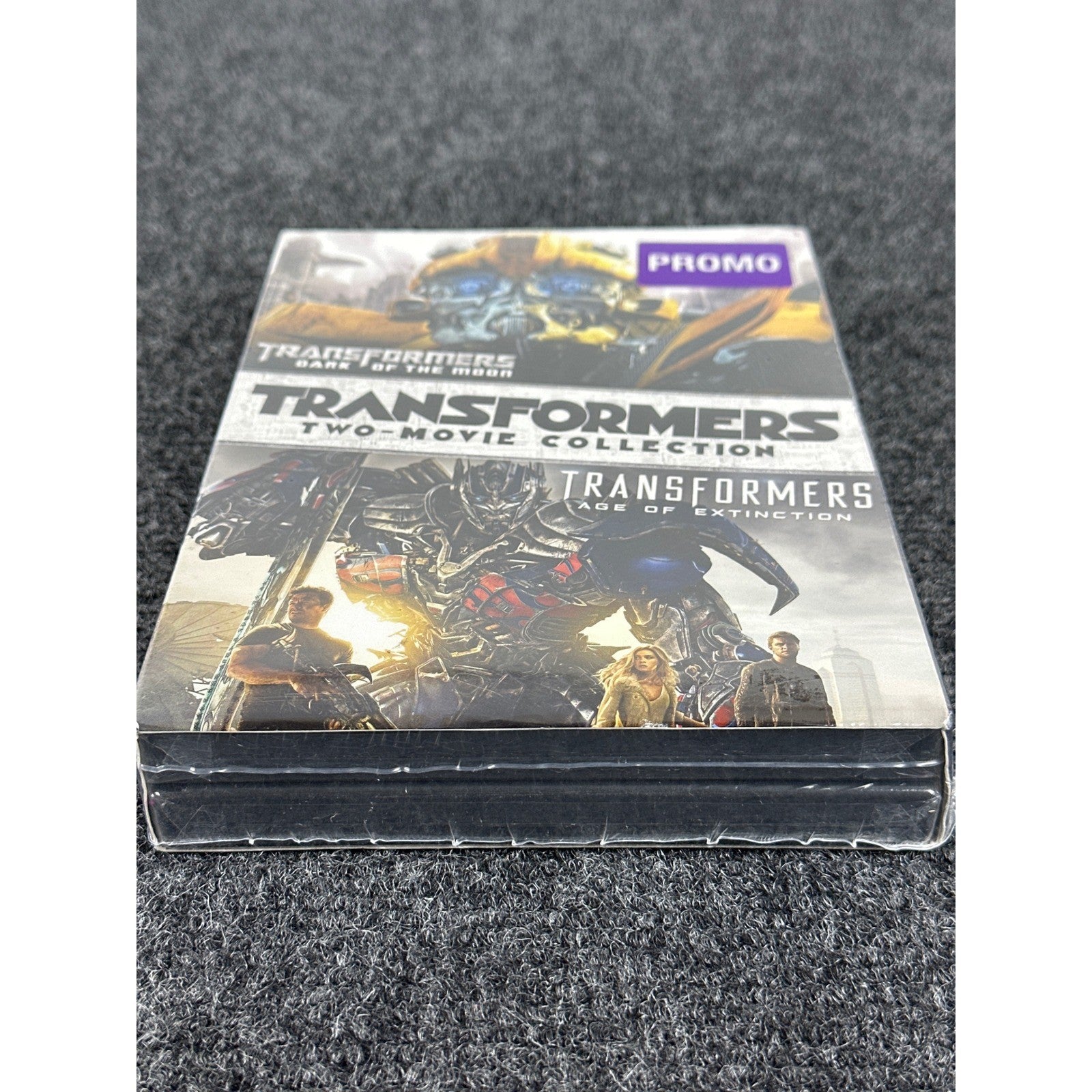 Transformers 2-Movie Collection DVD Dark of the Moon Age of Extinction New by Buysaavy