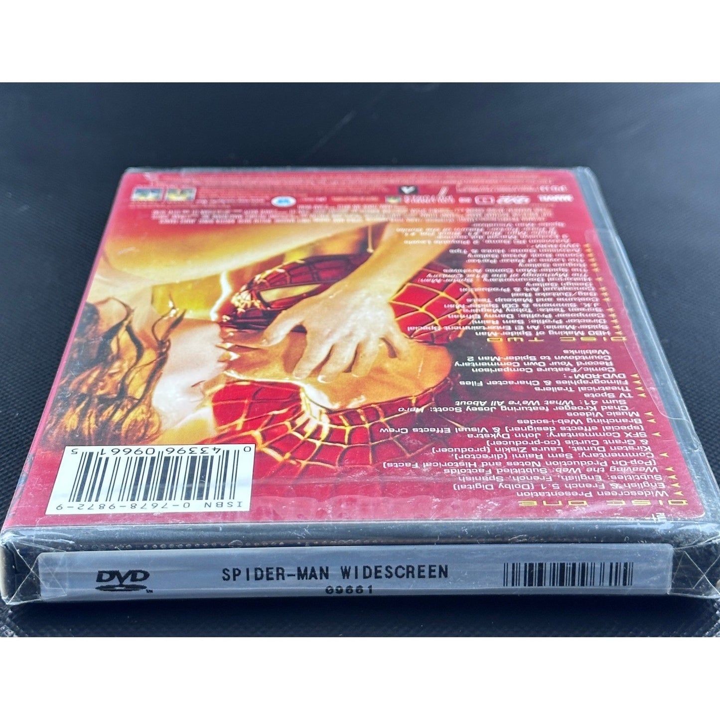 Spider-Man Widescreen Special Edition 2-Disc Collectible DVD Movie Classic by Buysaavy