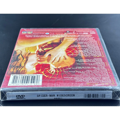 Spider-Man Widescreen Special Edition 2-Disc Collectible DVD Movie Classic by Buysaavy