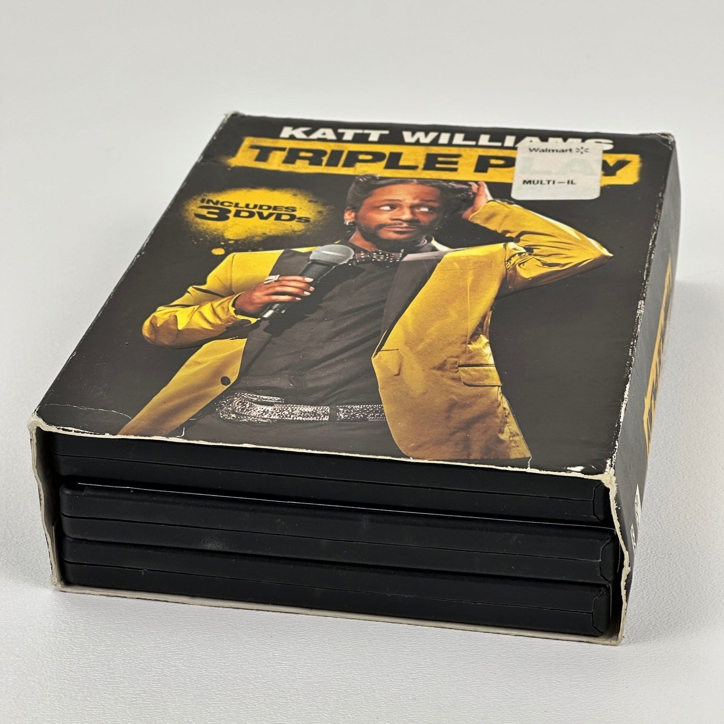 Katt Williams Triple Play DVD Box Set Kattpacalypse Live on the Sunset Strip by Buysaavy