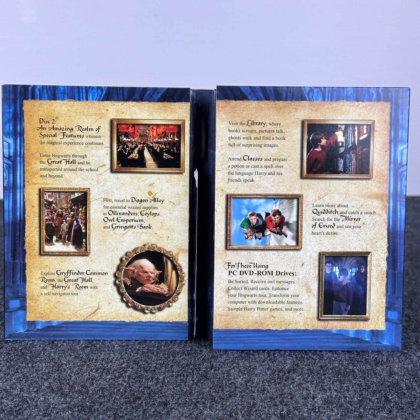 Harry Potter and the Sorcerer's Stone DVD 2-Disc Special Edition 2002 Widescreen by Buysaavy