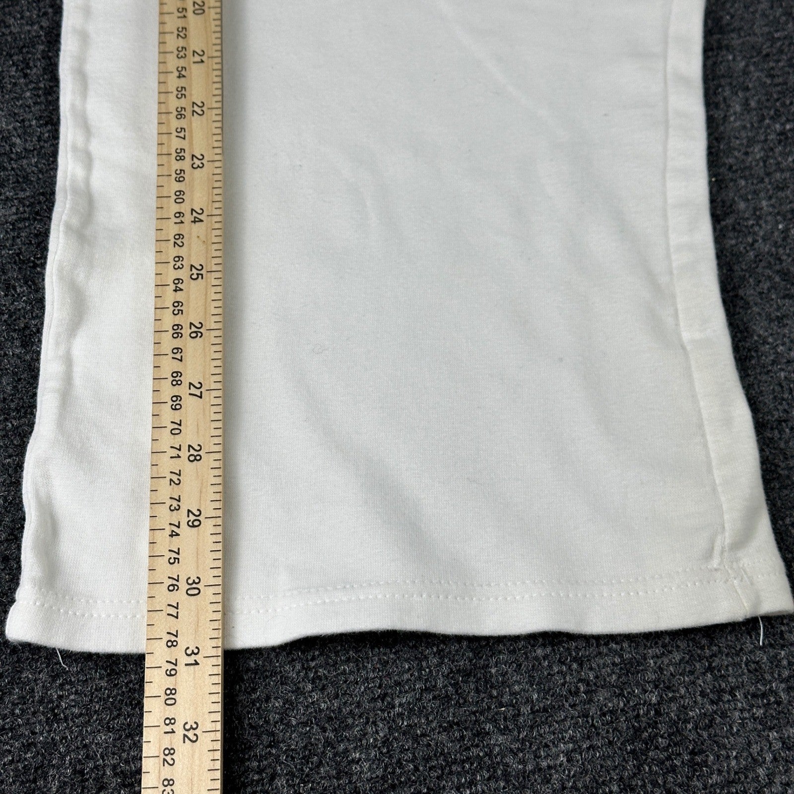 Like An Angel White Capri Sweatpants Plus Size 2X Wide Leg Drawstring Joggers by Like An Angel